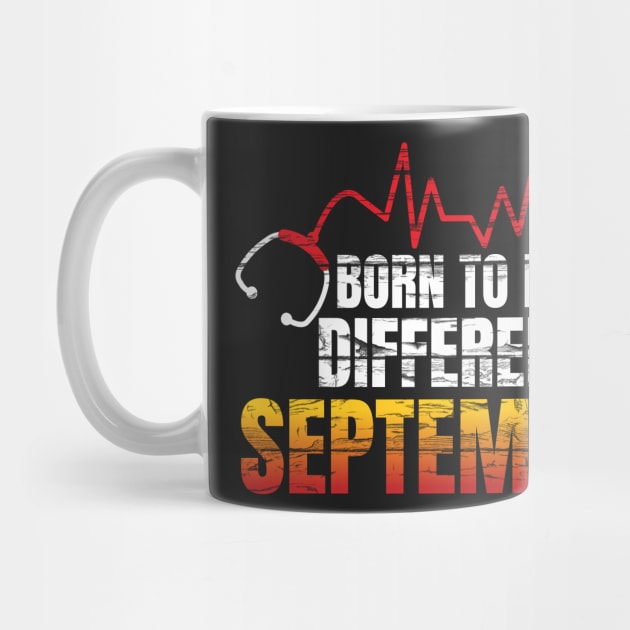 Birthday gifts: Born to be different September by PlusAdore